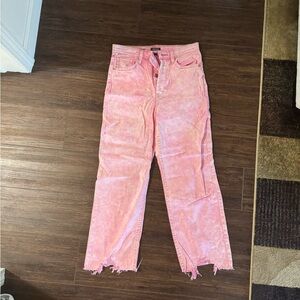 Wild Fable Pink Straight Leg Jeans